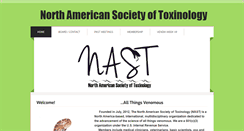 Desktop Screenshot of nastox.org