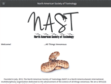 Tablet Screenshot of nastox.org